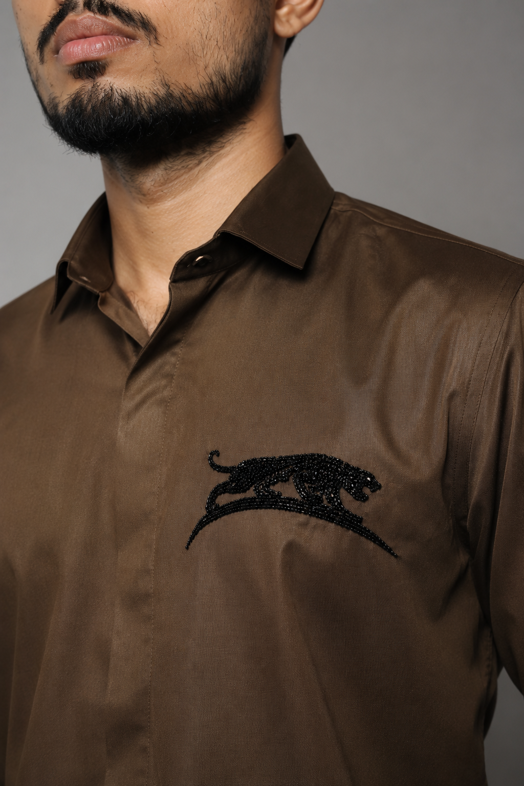 Leopard Pocket Square