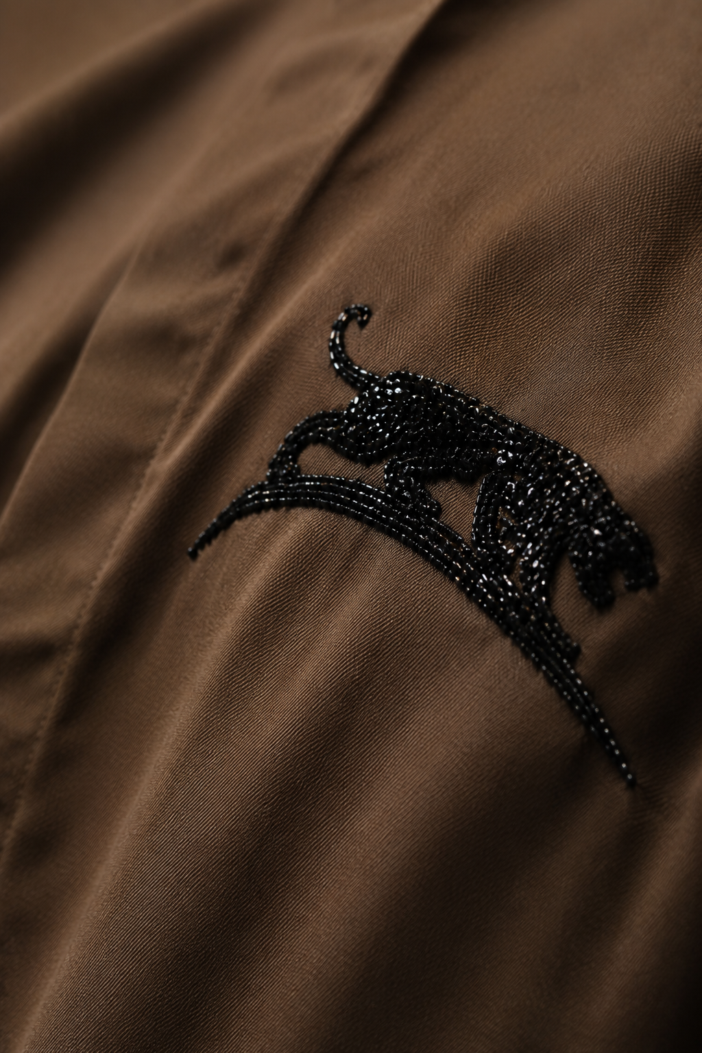 Leopard Pocket Square